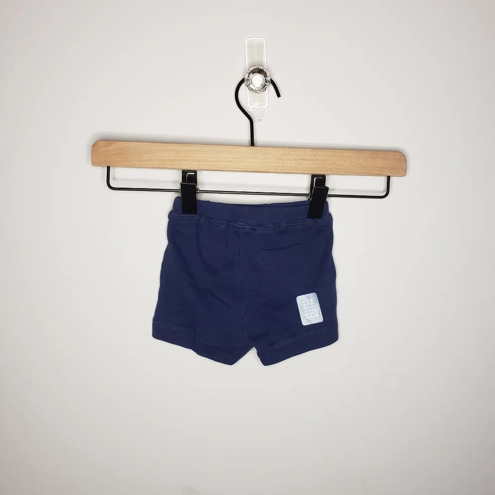 NWT Baby Gap 0-3 Months Bundle 2 Soft Shorts Pink Bubble Shorts & Navy Bloomers